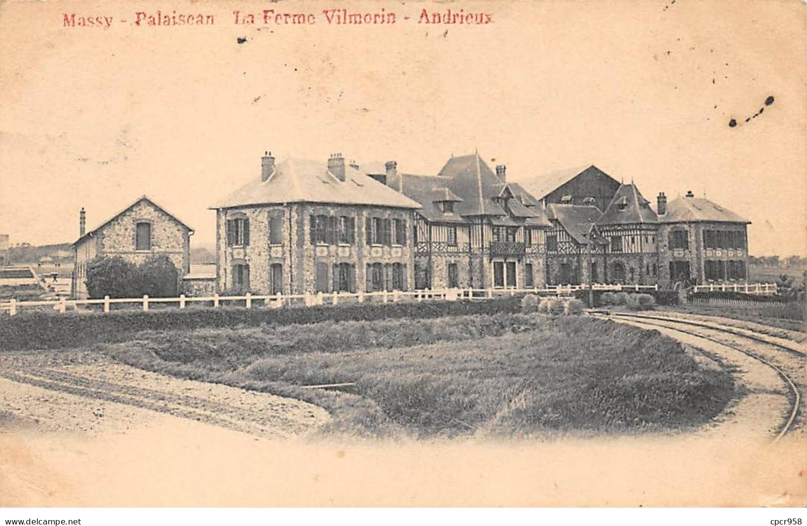 91 - MASSY PALAISEAU - SAN25015 - La Ferme Vilmorin - Andrieux - Massy