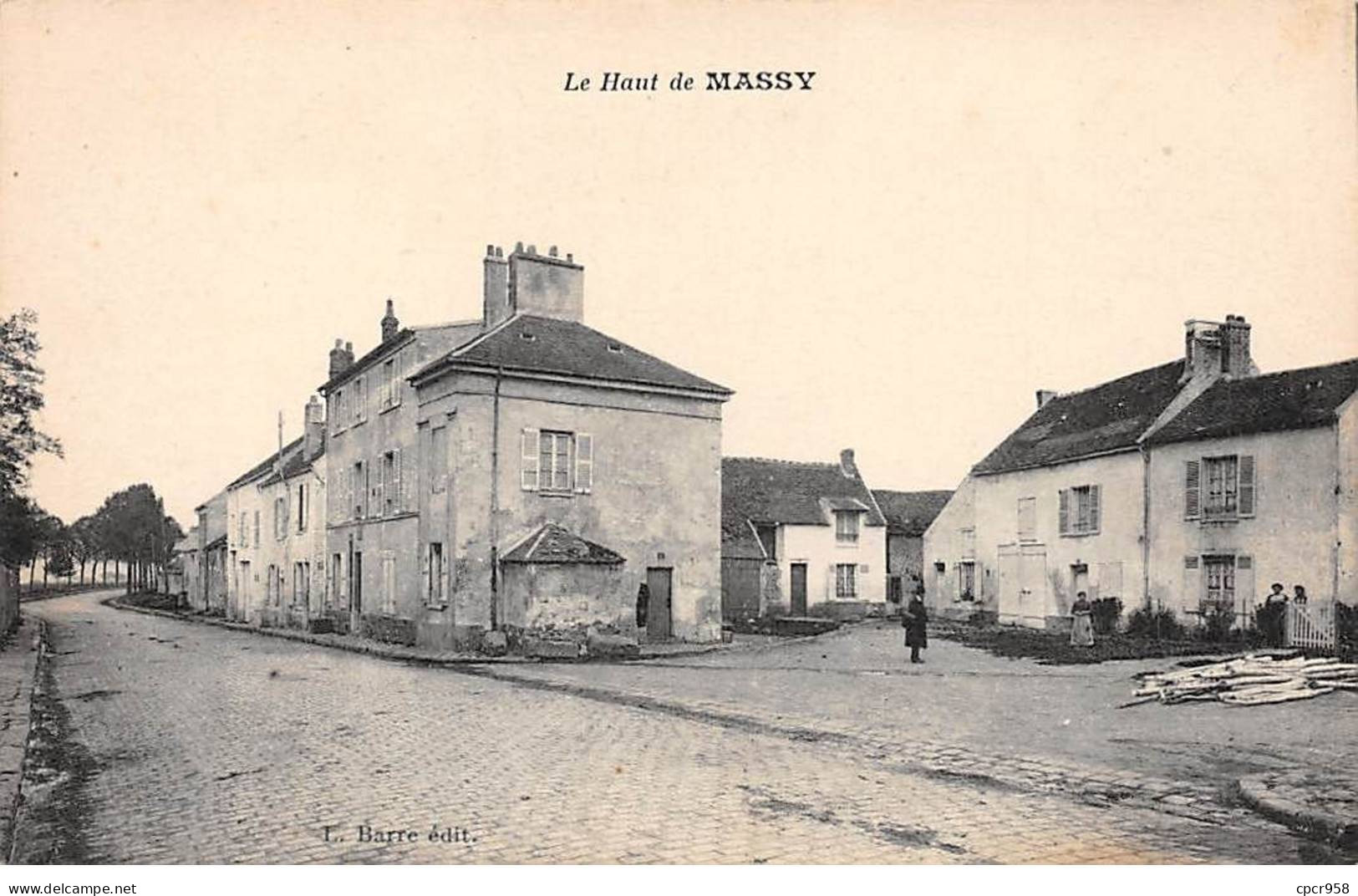 91 - MASSY - SAN32727 - Le Haut - Massy