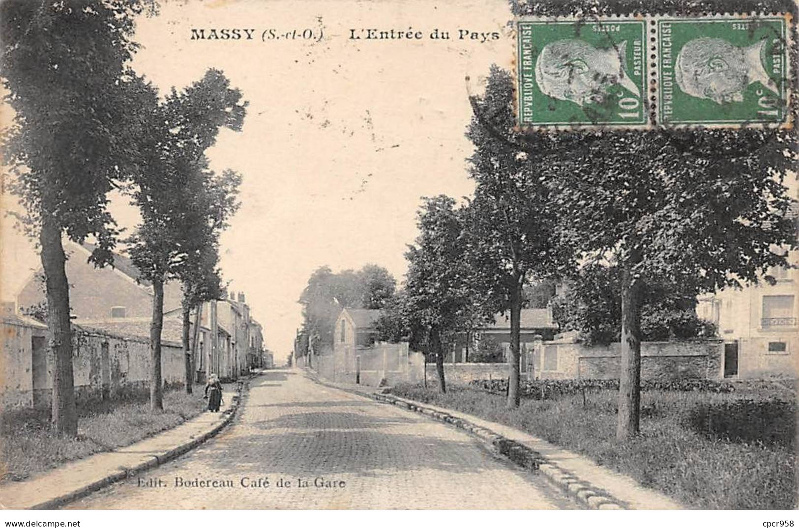 91 - MASSY - SAN25014 - L'Entrée Du Pays - Massy