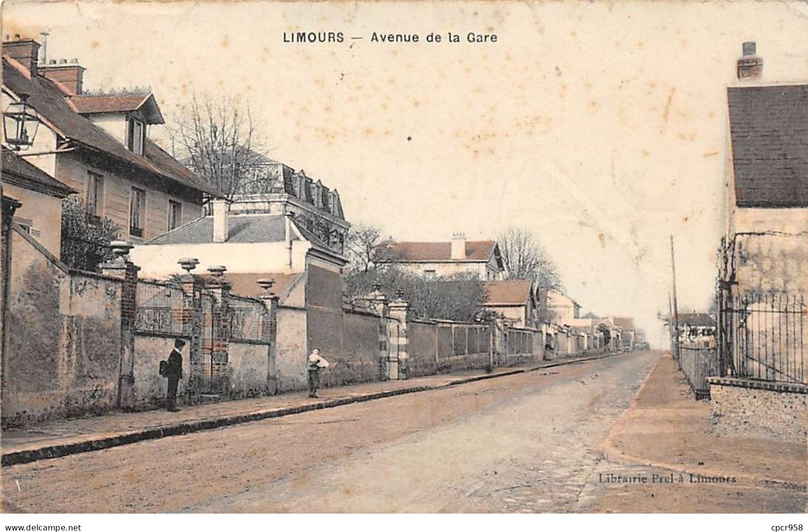 91 - LIMOURS - SAN25021 - Avenue De La Gare - Limours