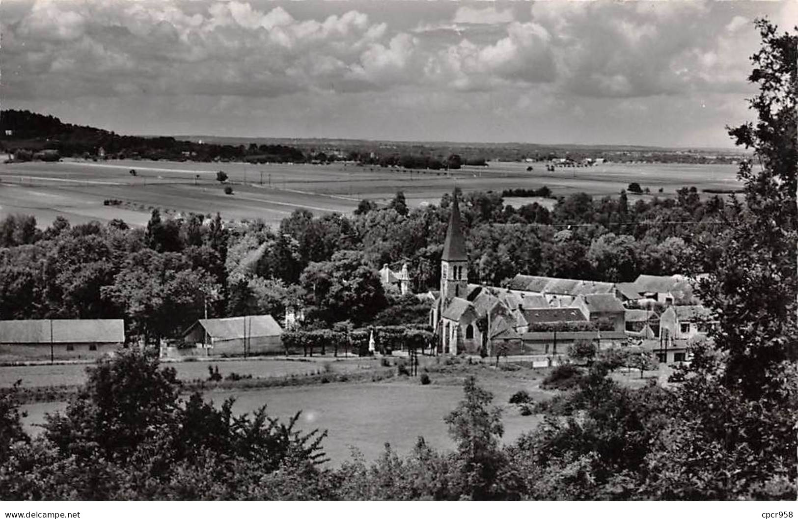 91 - LA FERTE ALAIS - SAN29376 - Vue Panoramique De Baulne - CPSM 14X9cm - La Ferte Alais