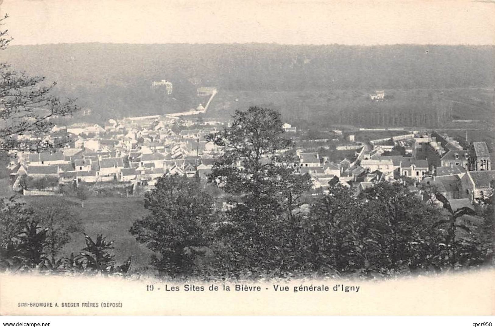 91 - IGNY - SAN31202 - Les Sites De La Bièvre - Vue Générale - Igny