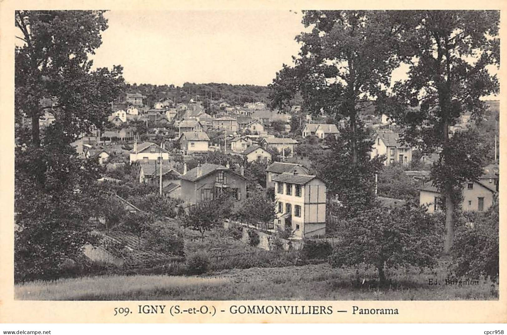 91 - IGNY - SAN33746 - Gommonvilliers - Panorama - Igny