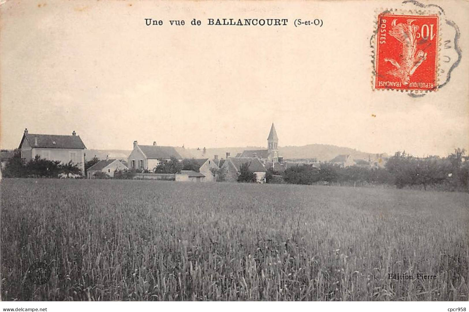 91 - Ballancourt - SAN21241 - Une Vue - Ballancourt Sur Essonne