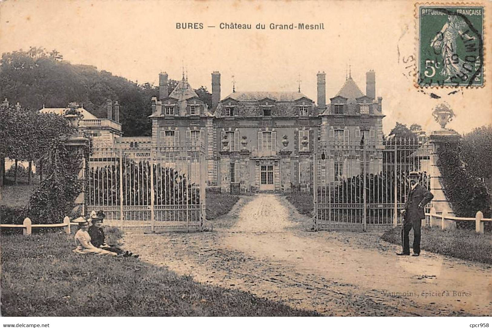 91 - BURES - SAN41760 - Château Du Grand Mesnil - Bures Sur Yvette