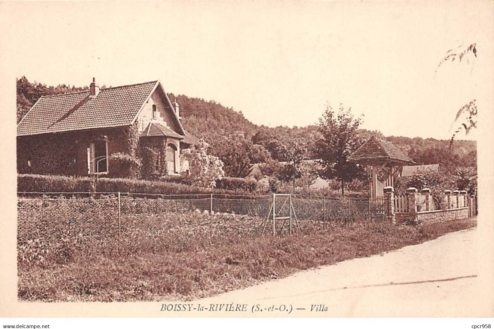 91 - BOISSY LA RIVIERE - SAN44256 - Villa - Boissy-la-Rivière