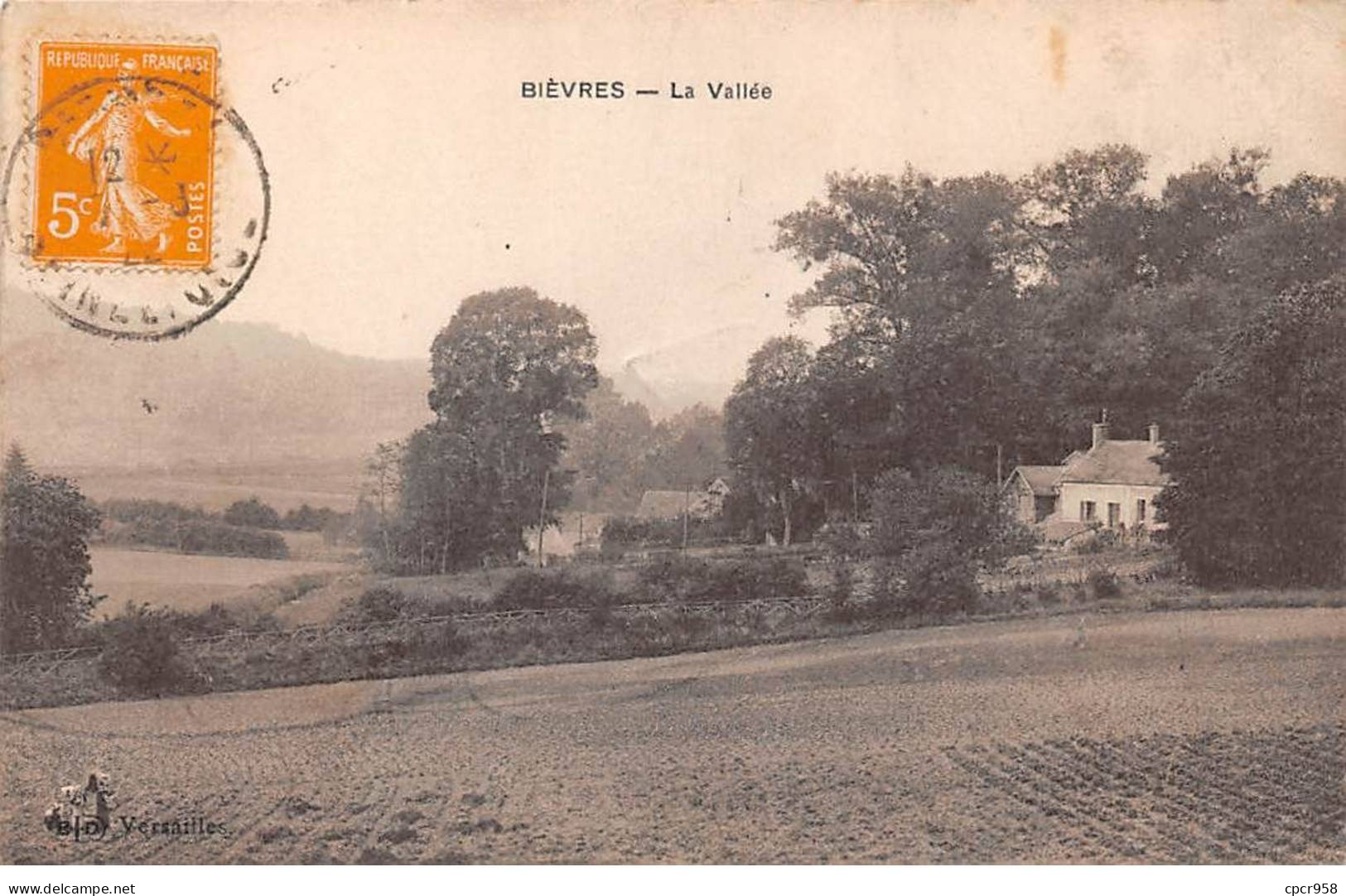 91 - BIEVRES - SAN44251 - La Vallée - Bievres
