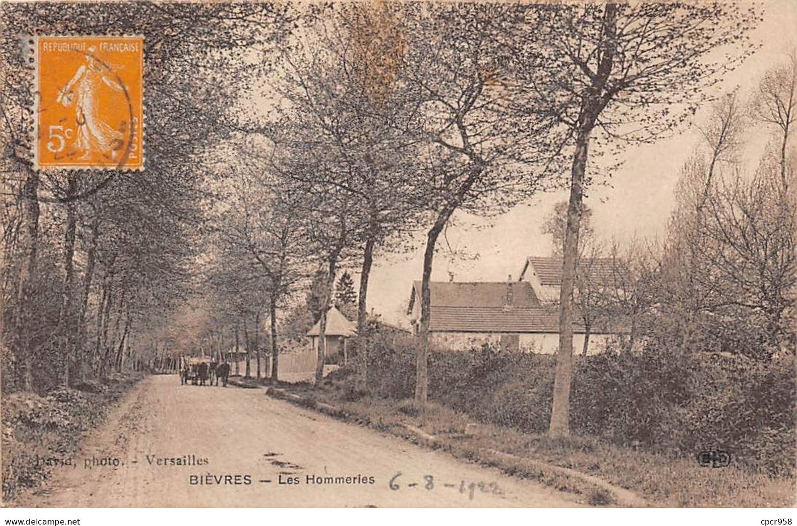 91 - BIEVRES - SAN44253 - Les Hommeries - Bievres