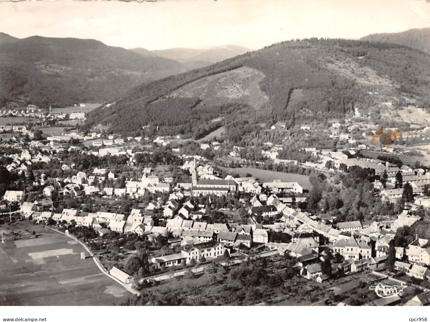 90.n°205074.giromagny.vue Générale.cpsm - 15 X 10.5 Cm - Giromagny