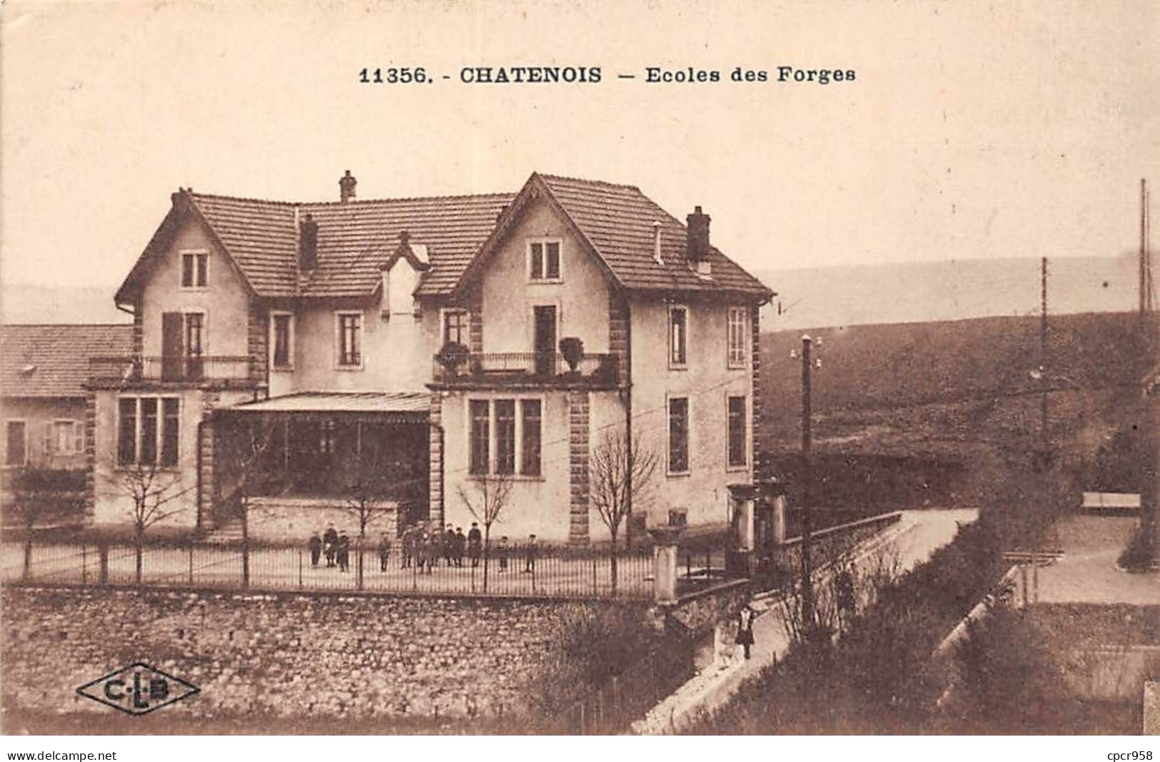90 - CHATENOIS - SAN35283 - Ecoles Des Forges - Châtenois-les-Forges