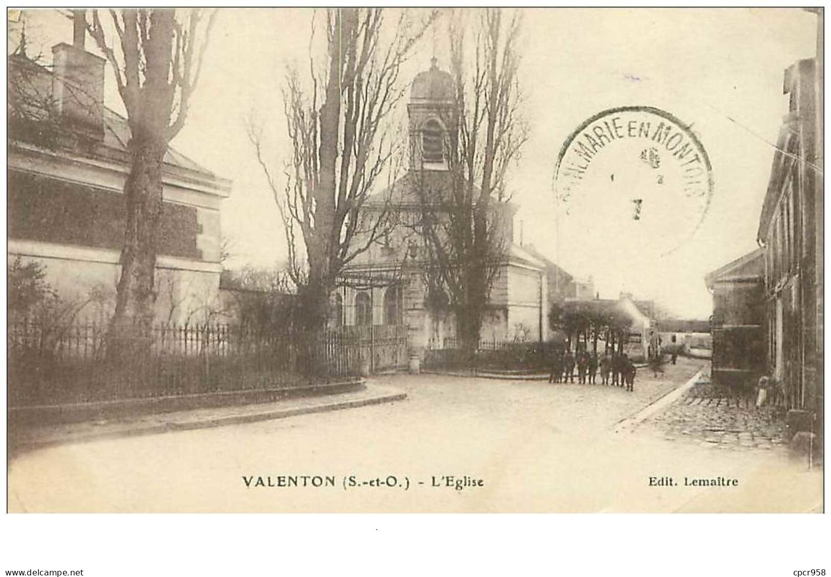 94.VALENTON.n°17748.L'EGLISE - Valenton