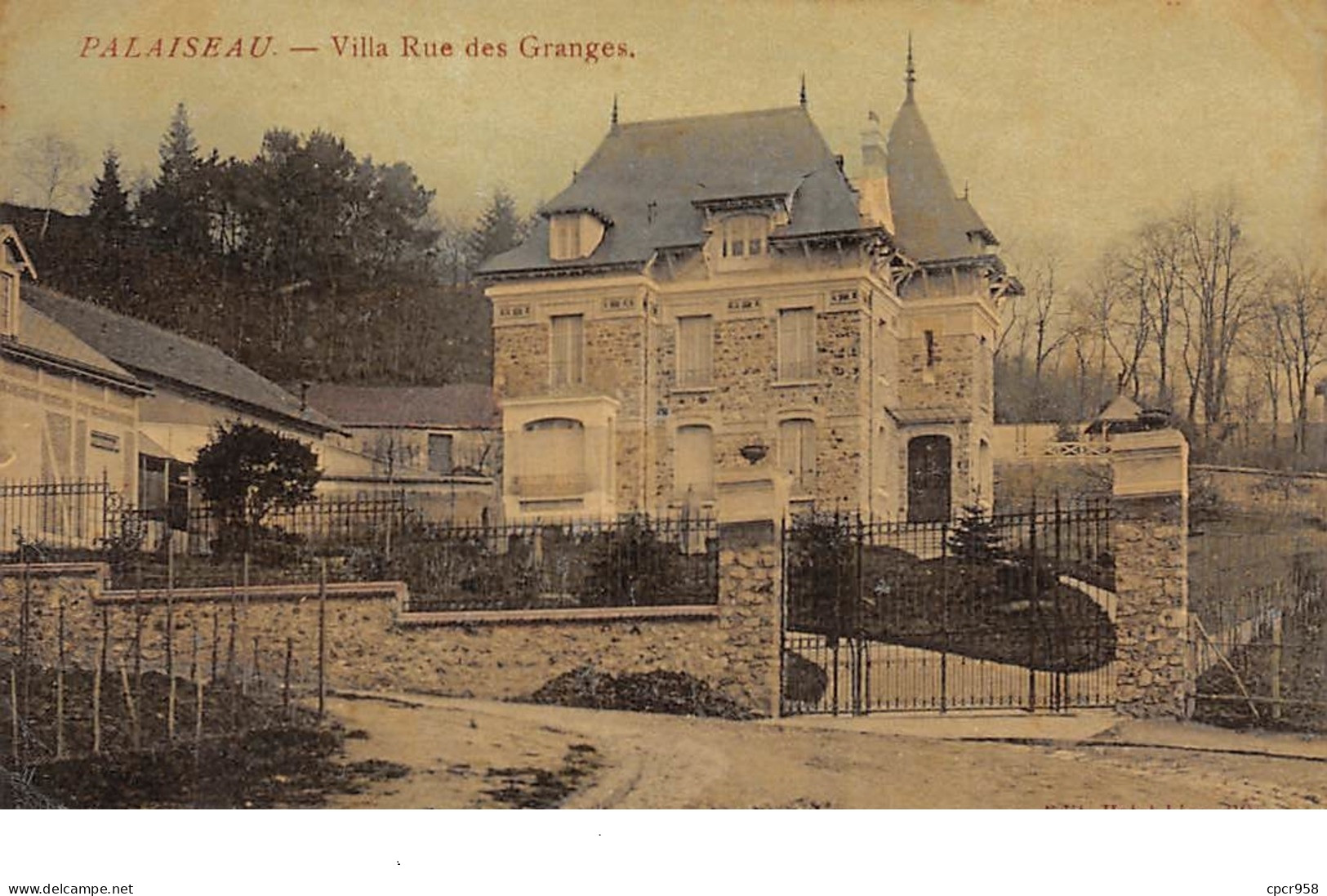 91. N°206222. Palaiseau. Villa Rue Des Granges - Palaiseau