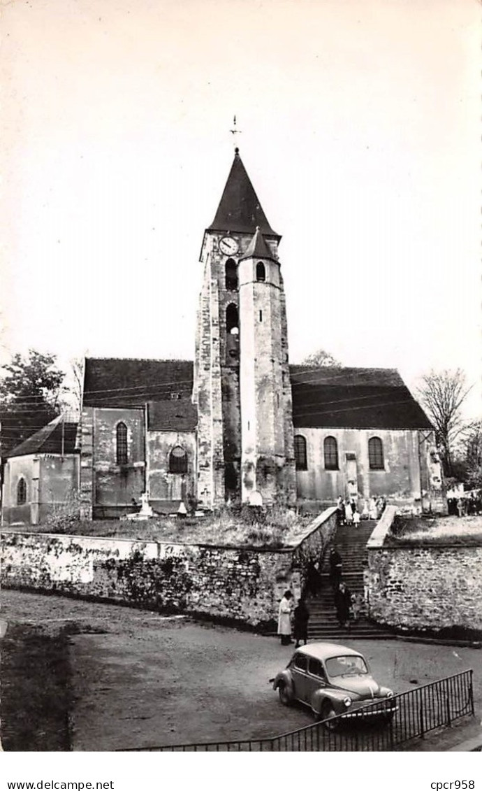91 .n°106656 . Viry Chatillon .eglise Saint Denis .vue Generale . - Viry-Châtillon