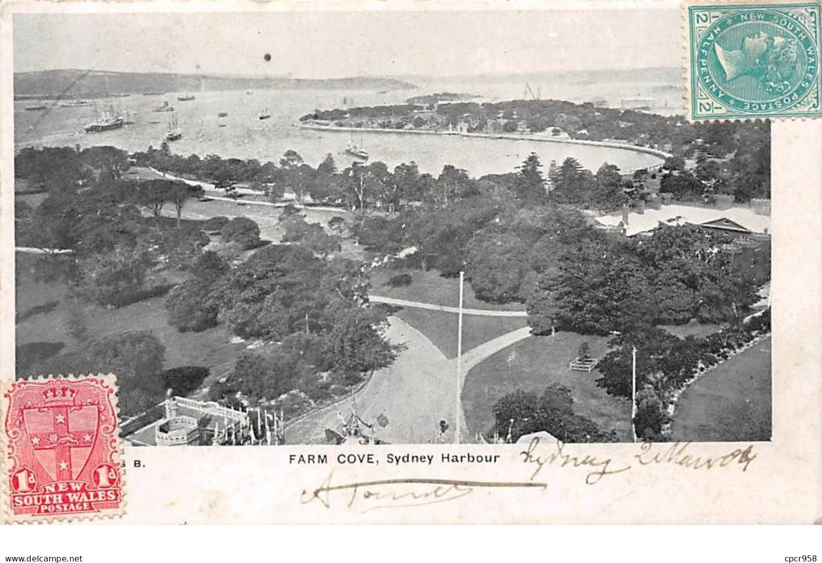 Australie - N°61449 - SYDNEY Harbour - Farm Cove - Sydney