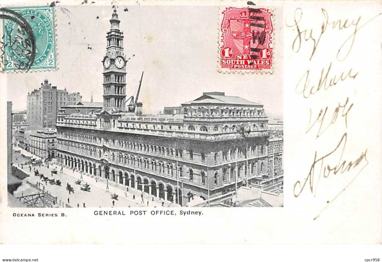 Australie - N°61448 - SYDNEY - General Post Office - Sydney