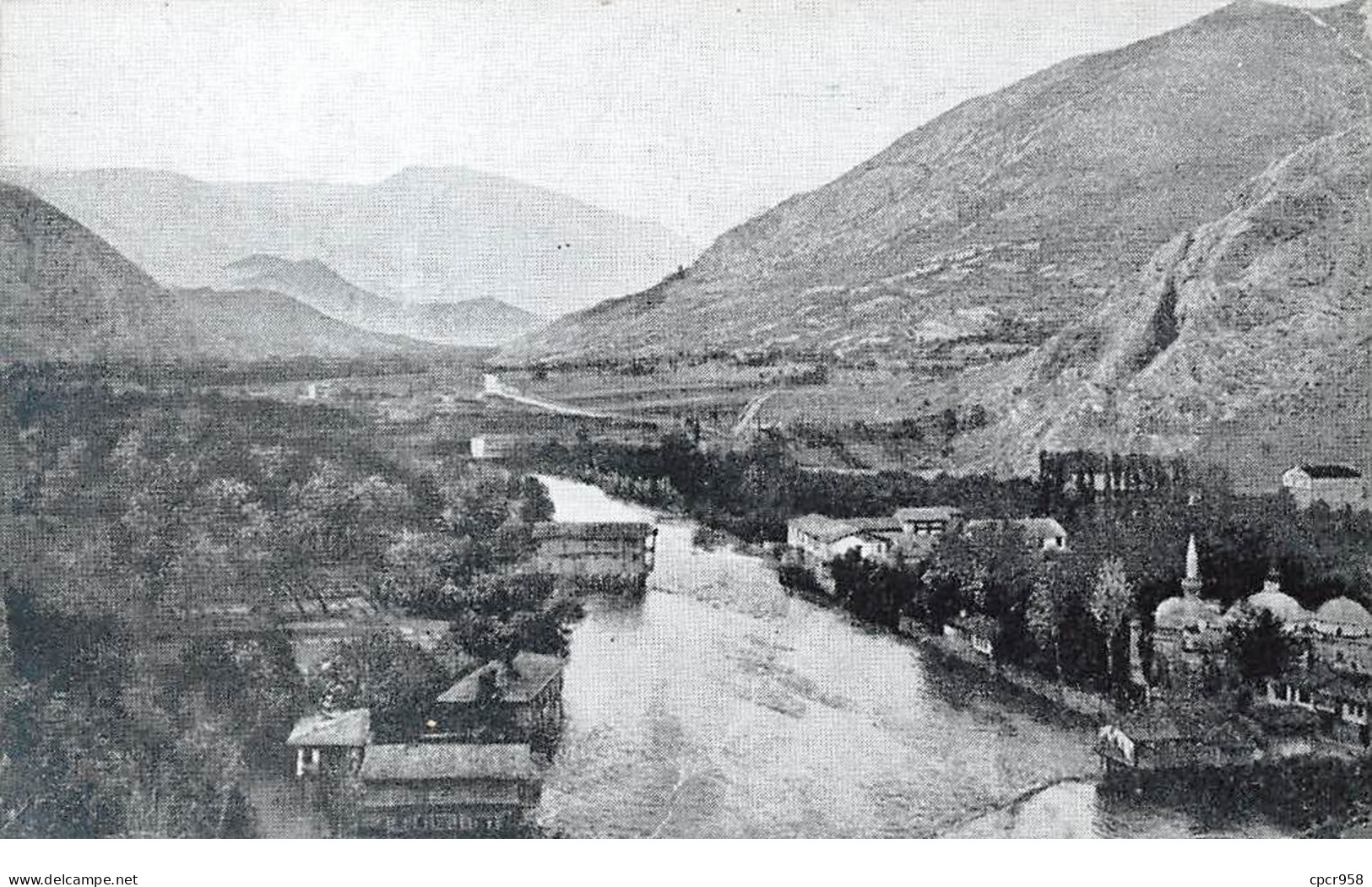 Arménie - N°73890 - Maisons Au Bord De L'eau - Armenien