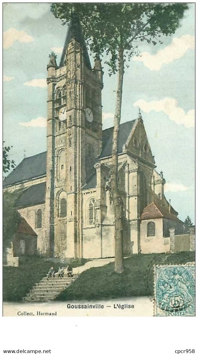 95 . N°43394 . Goussainville . L Eglise - Goussainville