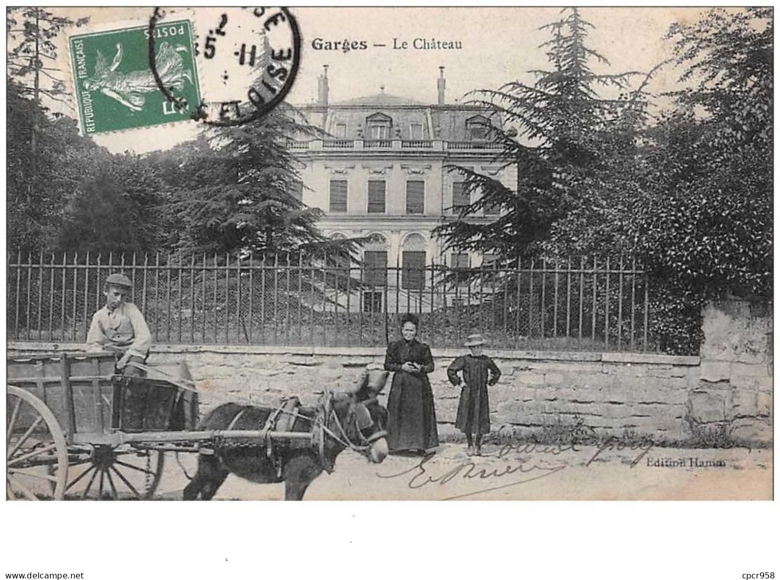 95 . N°48321 . Garges.le Chateau - Garges Les Gonesses