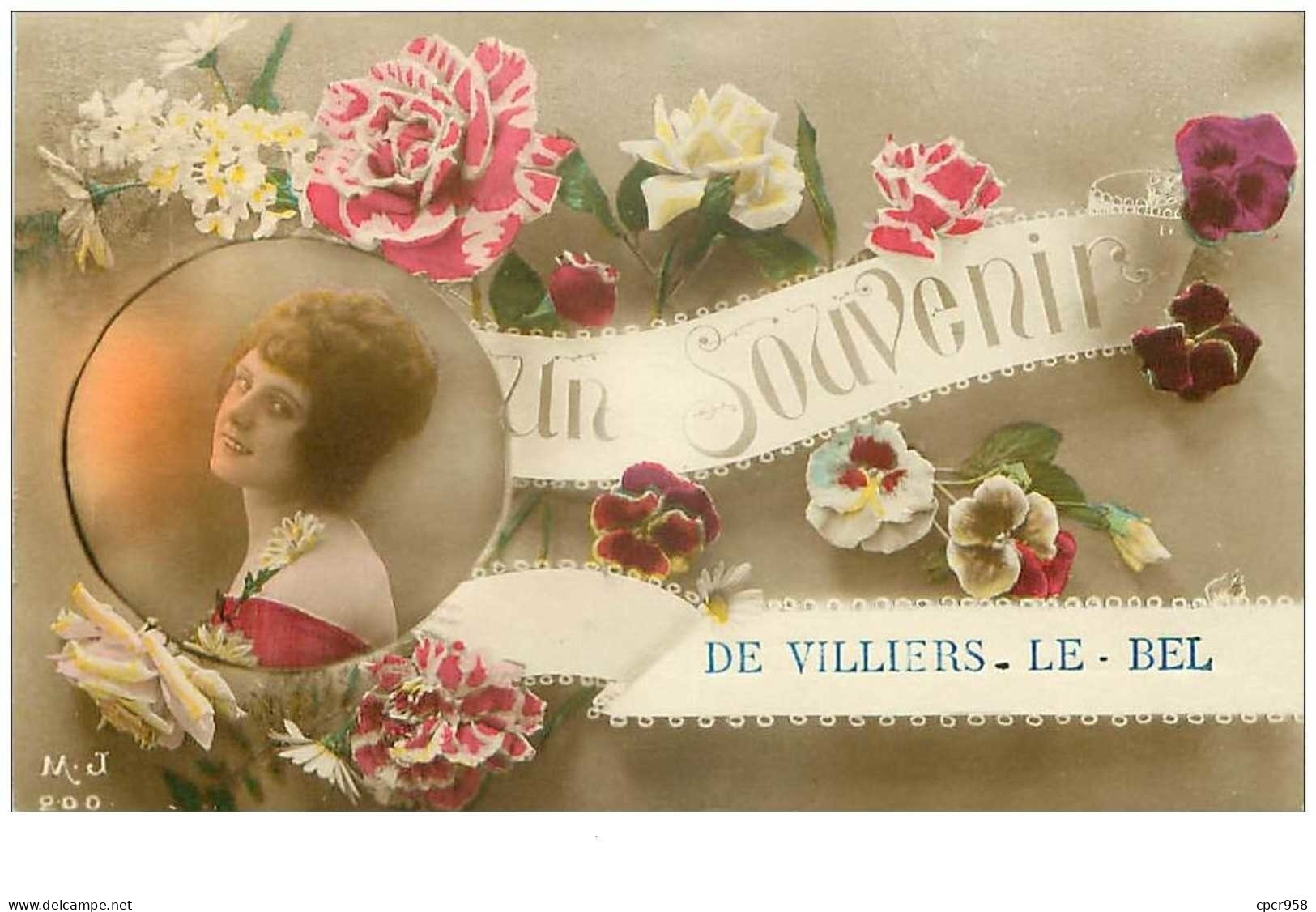 95 . N°41206 . Villiers Le Bel. Un Souvenir - Villiers Le Bel