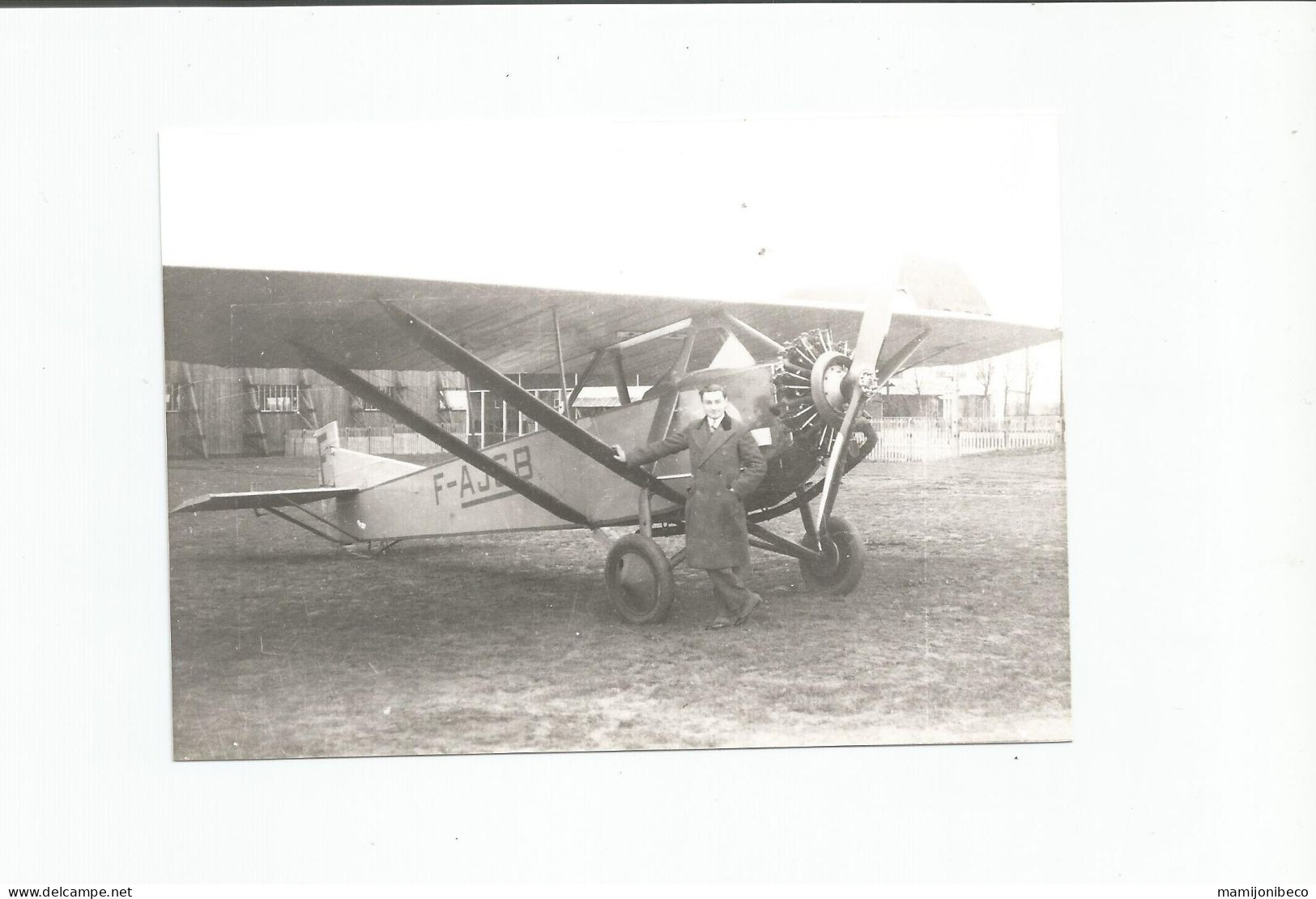 FARMAN 200 F-AJSB Ville De Dinan - Aviazione