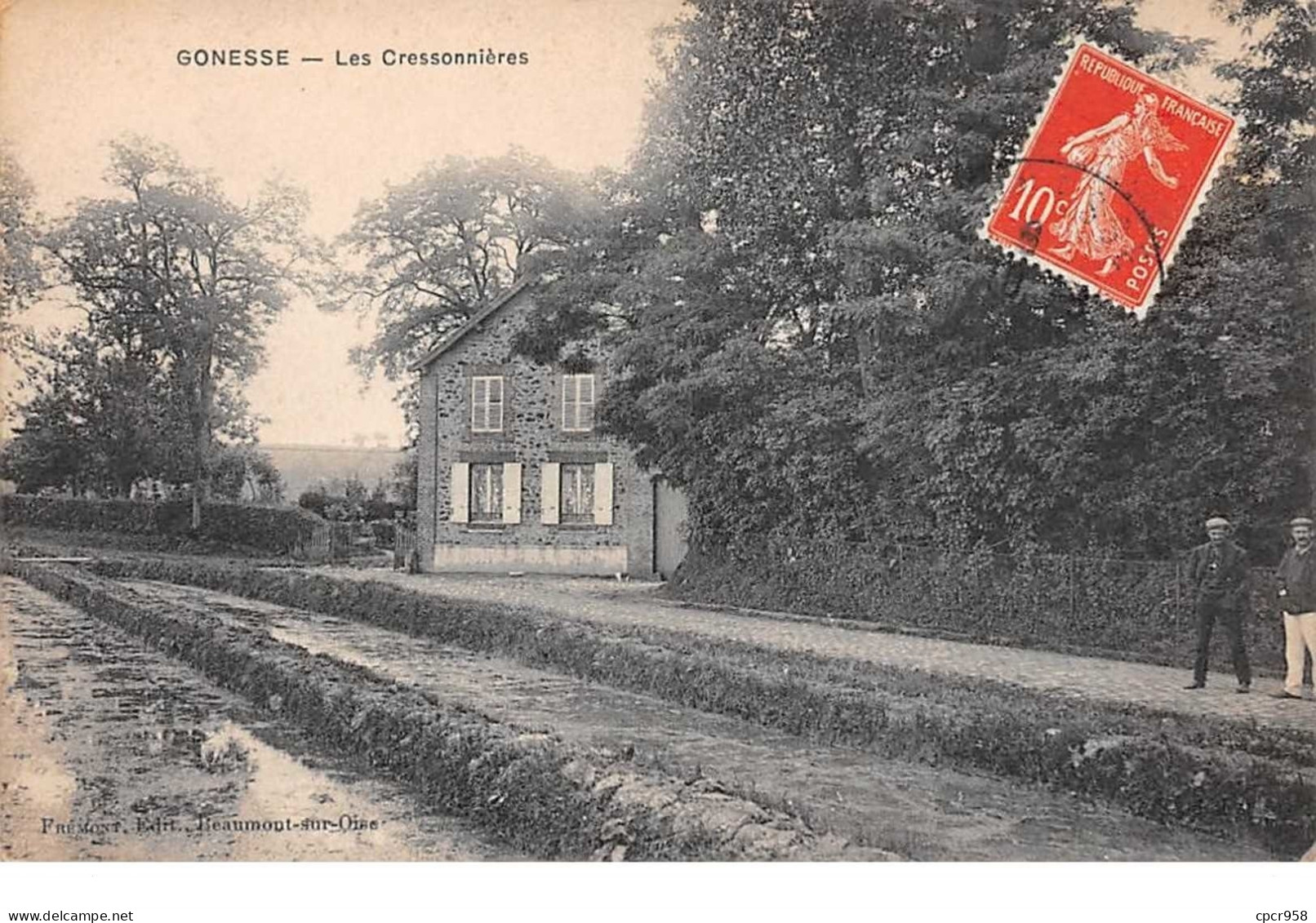 95 - N°150990 - Gonesse - Les Cressonnières - Gonesse