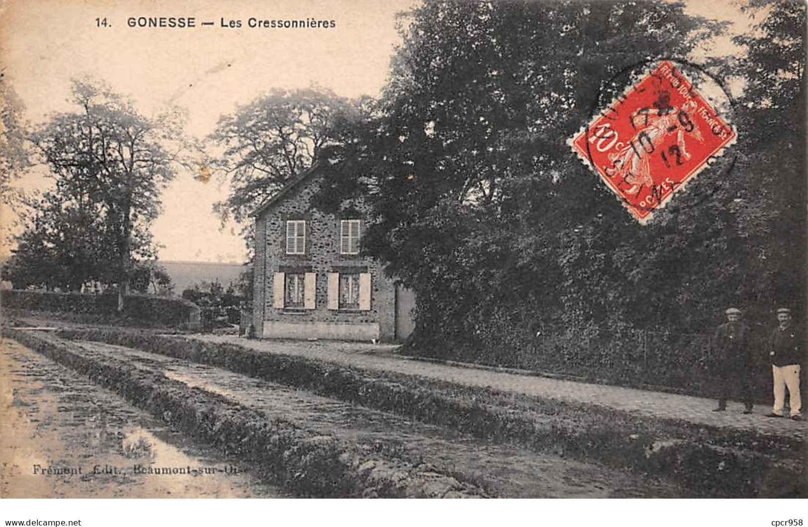 95 - N°75602 - GONESSE - Les Cressonnières - Gonesse