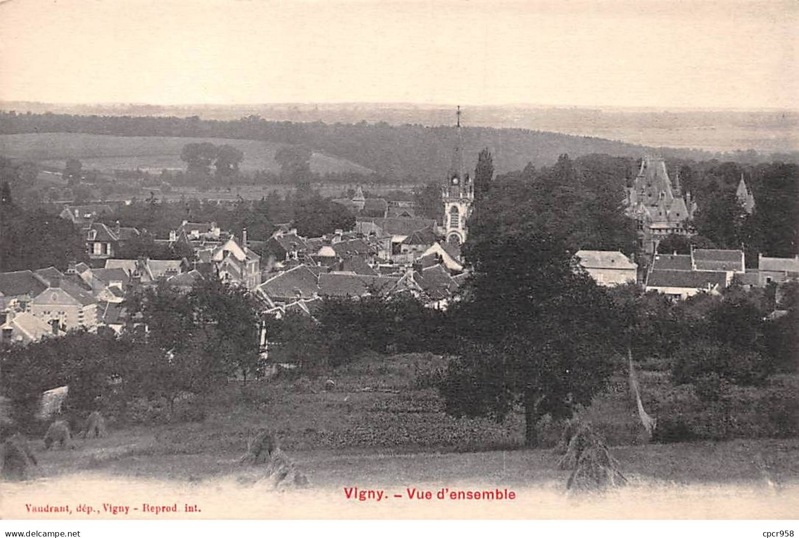 95 - VIGNY -  SAN26158 - Vue D'Ensemble - Vigny