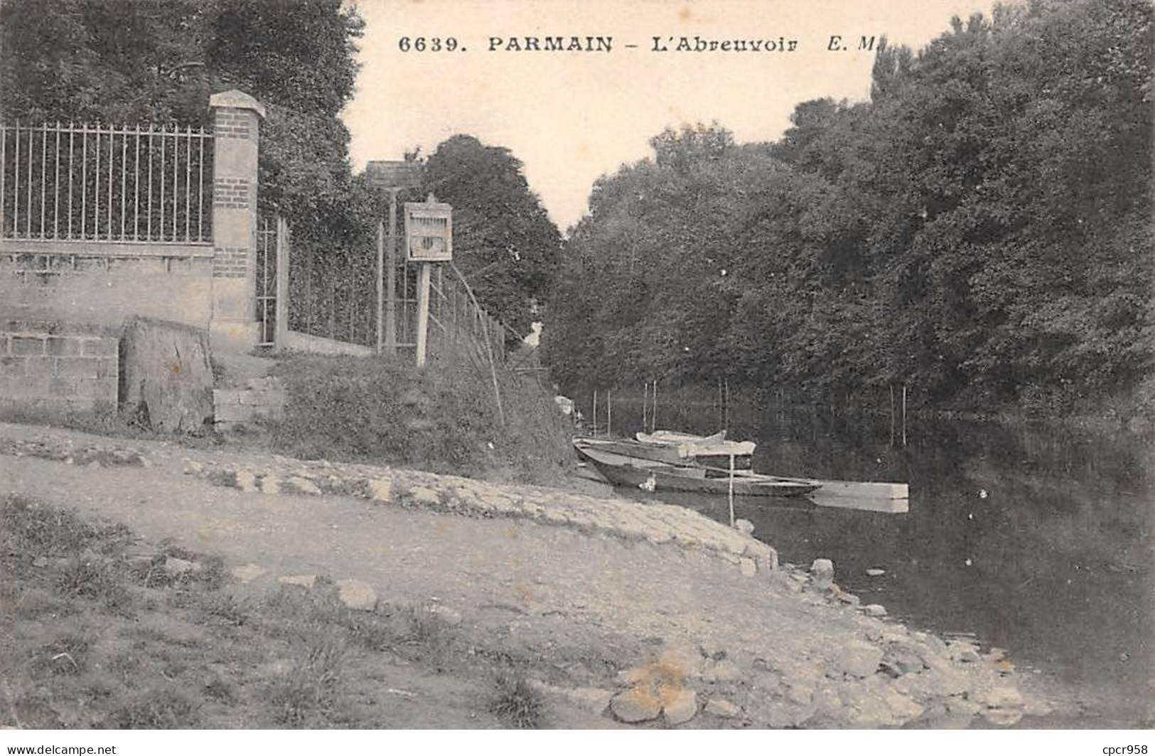 95 - Parmain - SAN21308 - L'Abreuvoir - Parmain