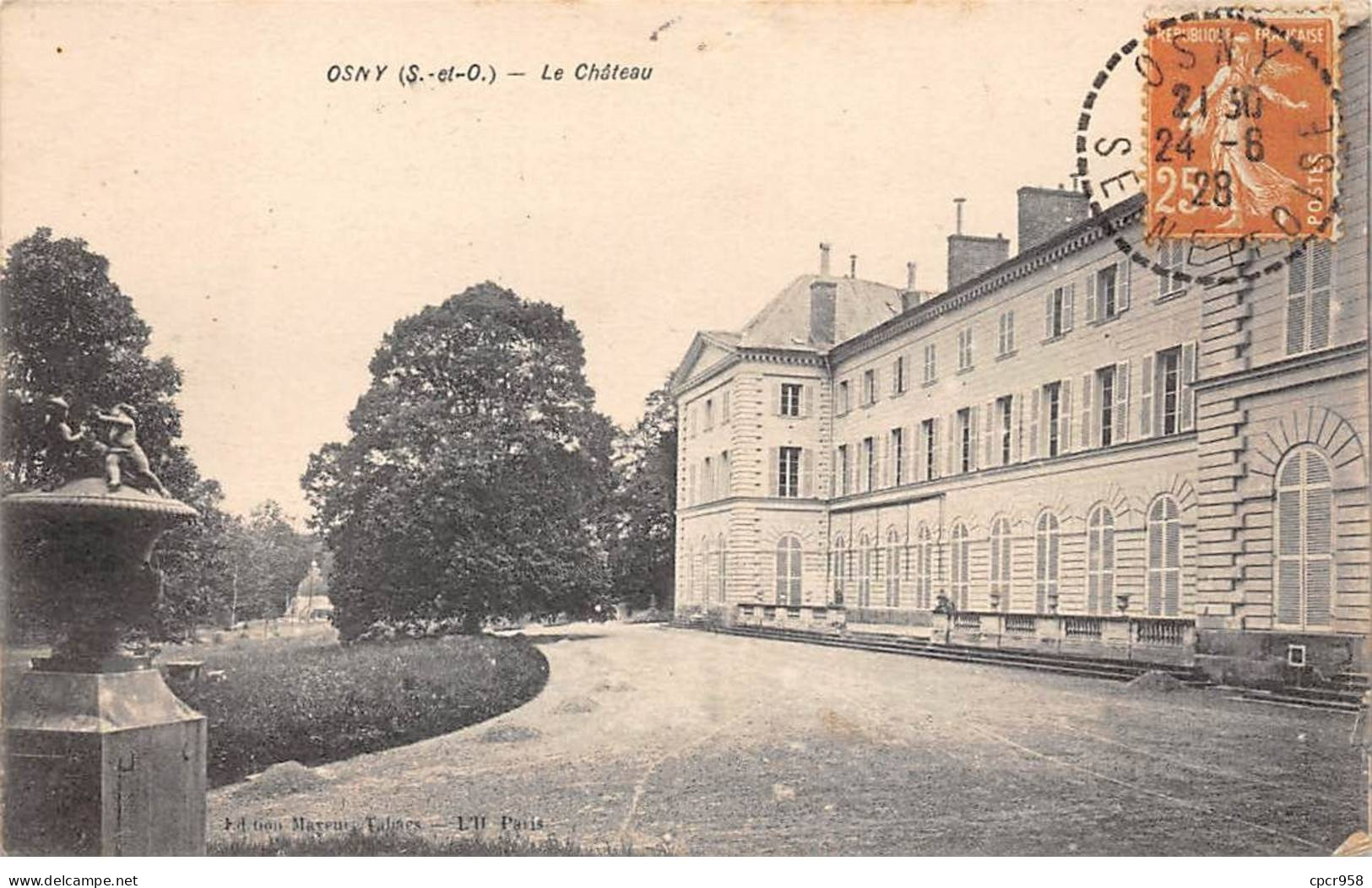 95 - OSNY -  SAN28655 - Le Château - Osny