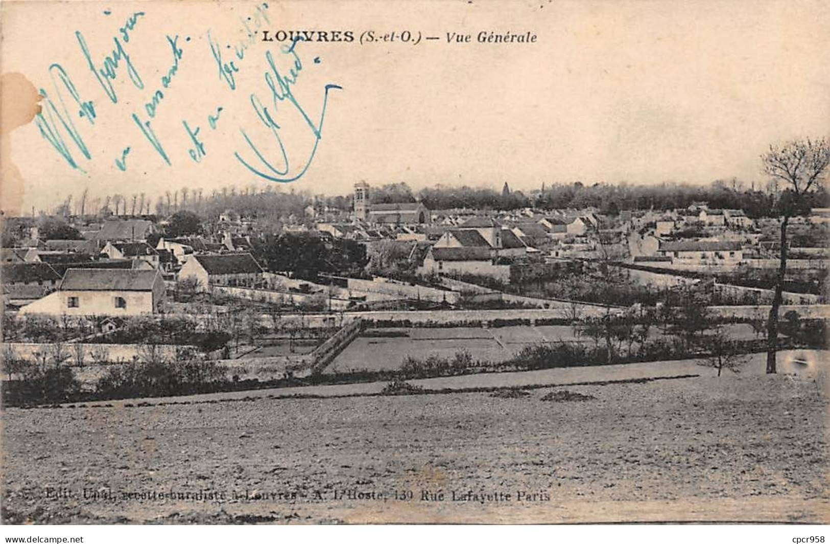 95 - LOUVRES - SAN31315 - Vue Générale - Louvres