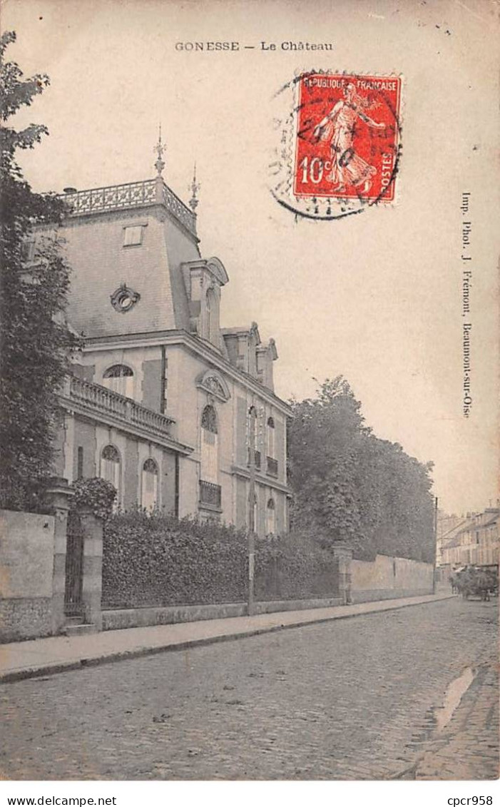 95 - GONESSE - SAN44353 - Le Château - Gonesse