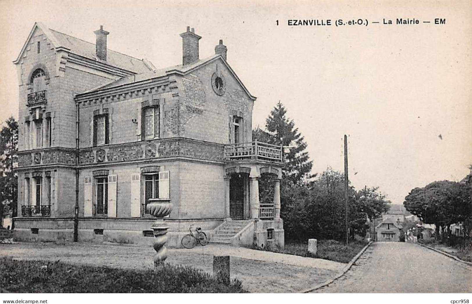 95 - EZANVILLE -  SAN28654 - La Mairie - Ezanville