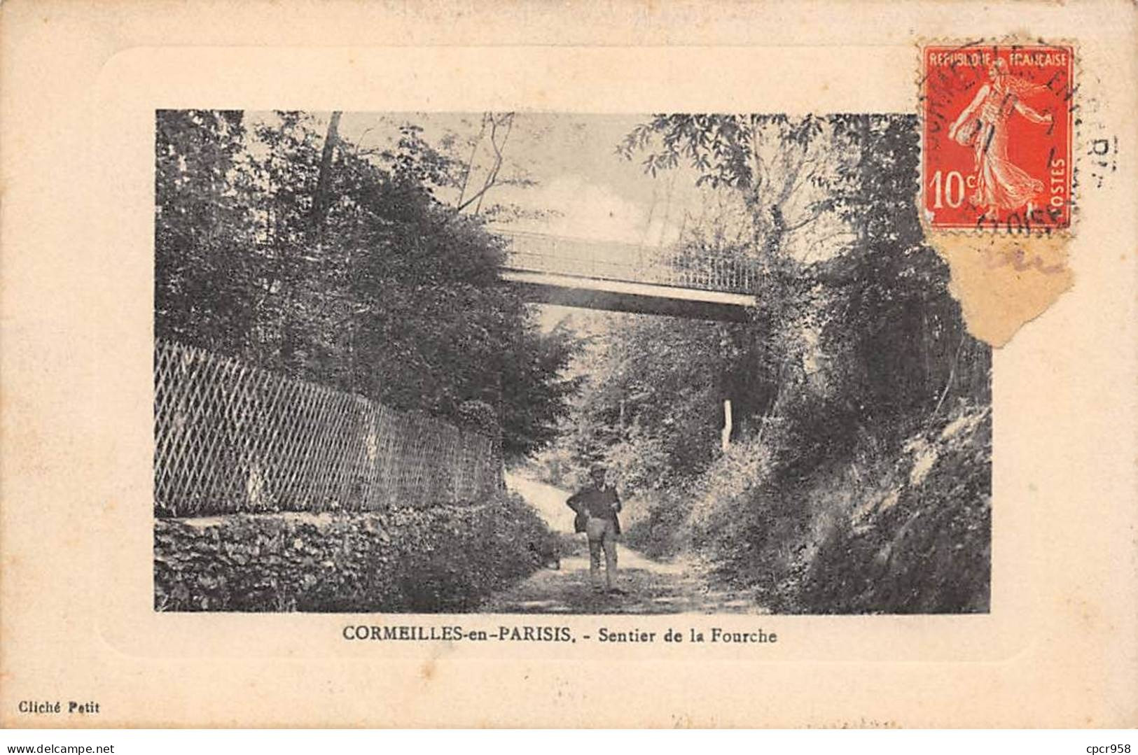 95 - Cormeilles En Parisis - SAN21295 - Sentier De La Fourche - Cormeilles En Parisis