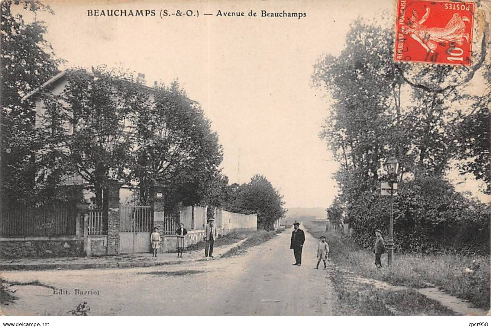 95 - BEAUCHAMP - SAN35889 - Avenue De Beauchamp - Beauchamp
