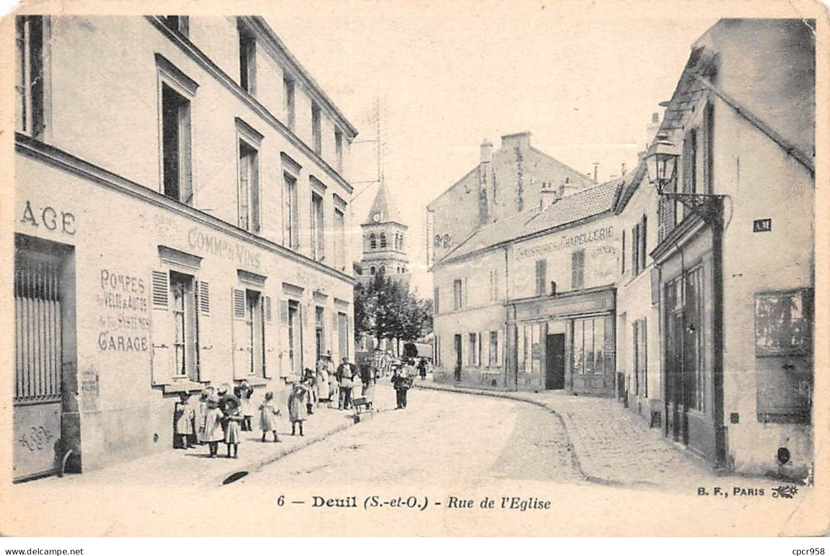 95.AM19302.Deuil.N°6.Rue De L'église.Etat - Deuil La Barre