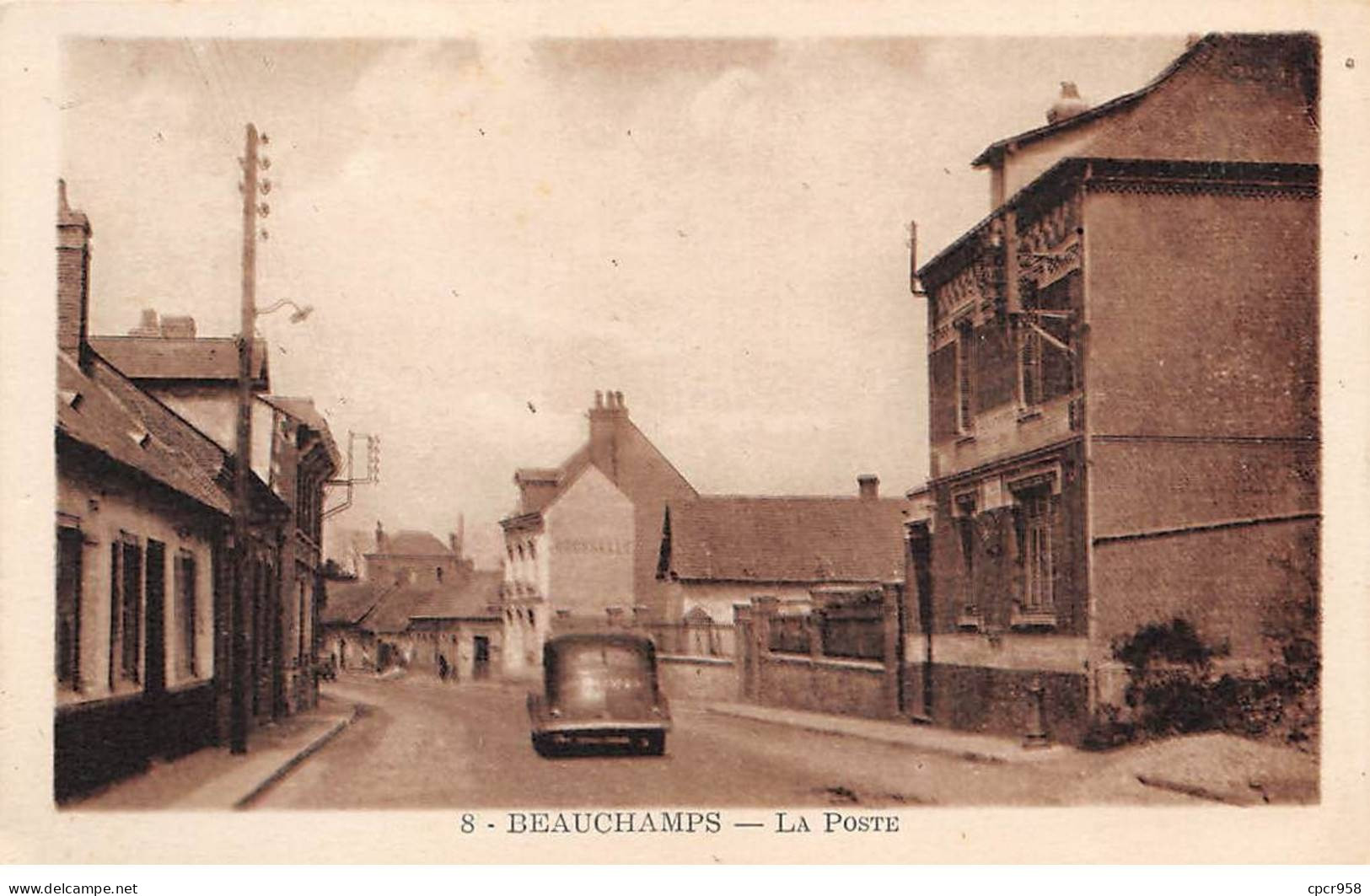 95.AM17887.Beauchamp.N°8.Poste - Beauchamp