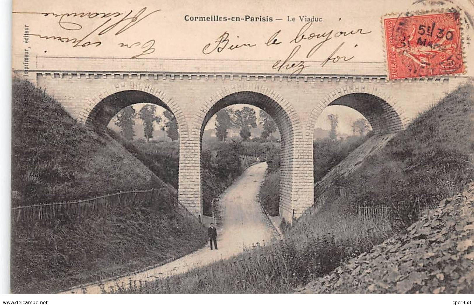 95.AM17915.Cormeilles En Parisis.Viaduc - Cormeilles En Parisis