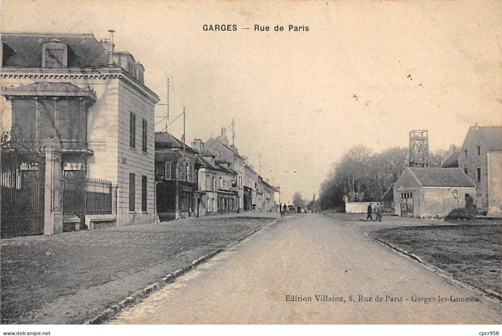 95.AM17881.Garges.Rue De Paris - Garges Les Gonesses