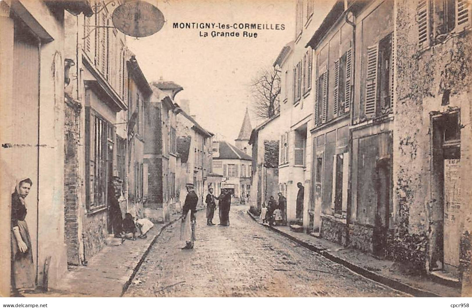 95.AM17911.Montigny Les Cormeilles.Grande Rue - Montigny Les Cormeilles