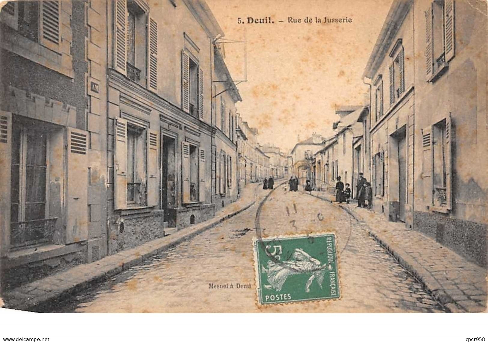 95. N°56538.deuil.rue De La Jusserie - Deuil La Barre