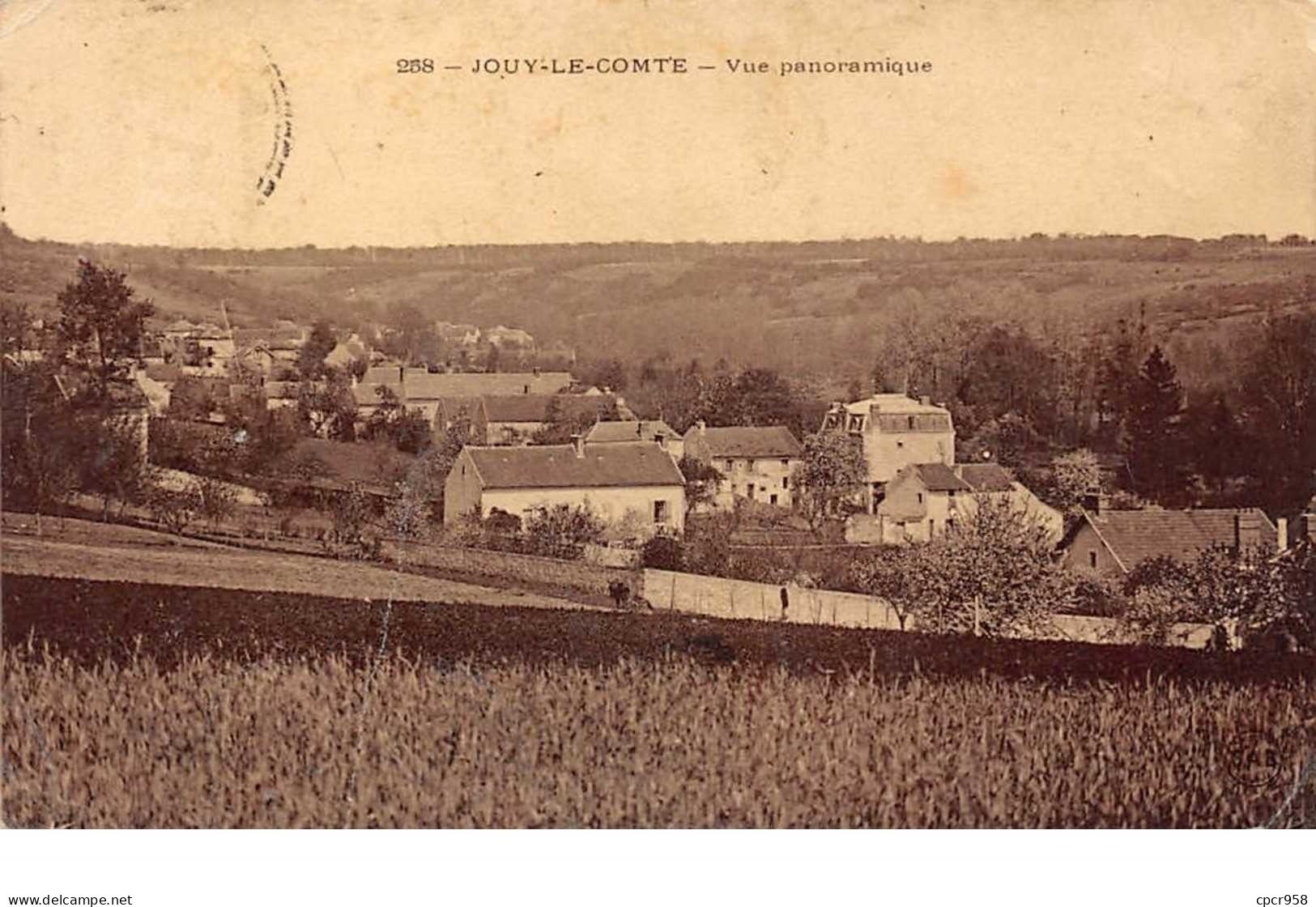 95 . N°100387 . Jouy Le Comte . Vue Panoramique - Jouy Le Moutier