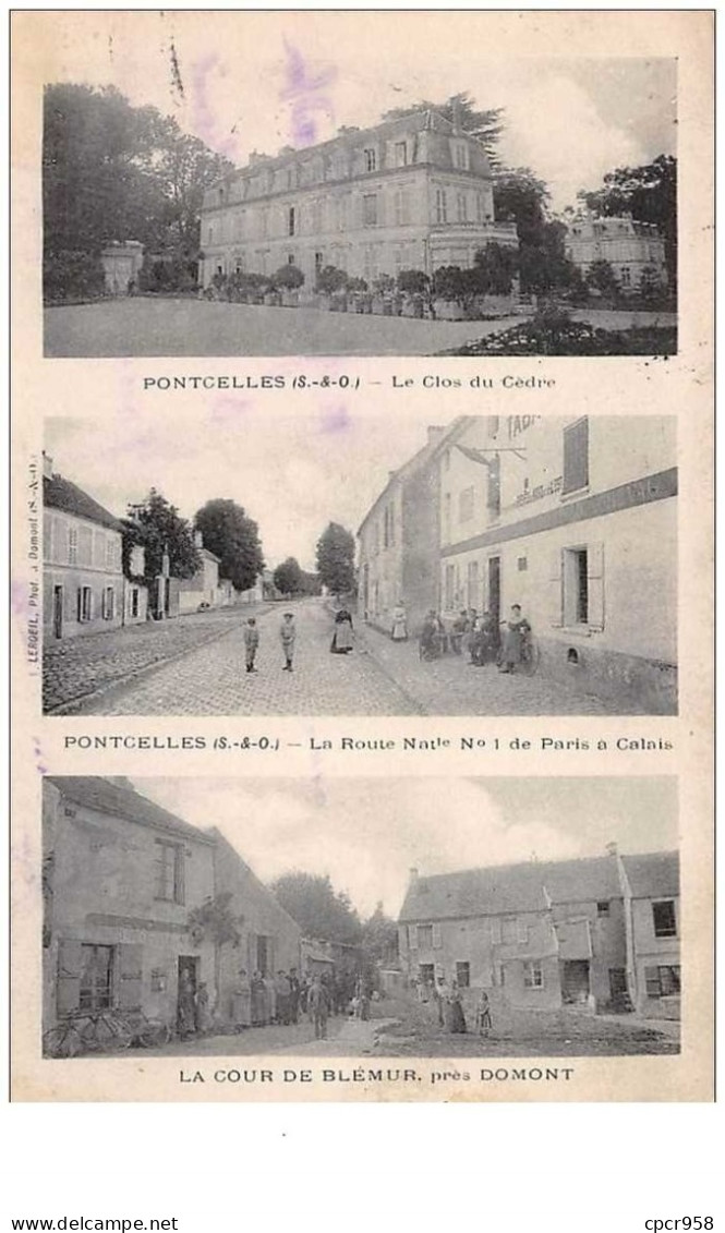 95 . N°49326 . Pontcelles - Pontcelles