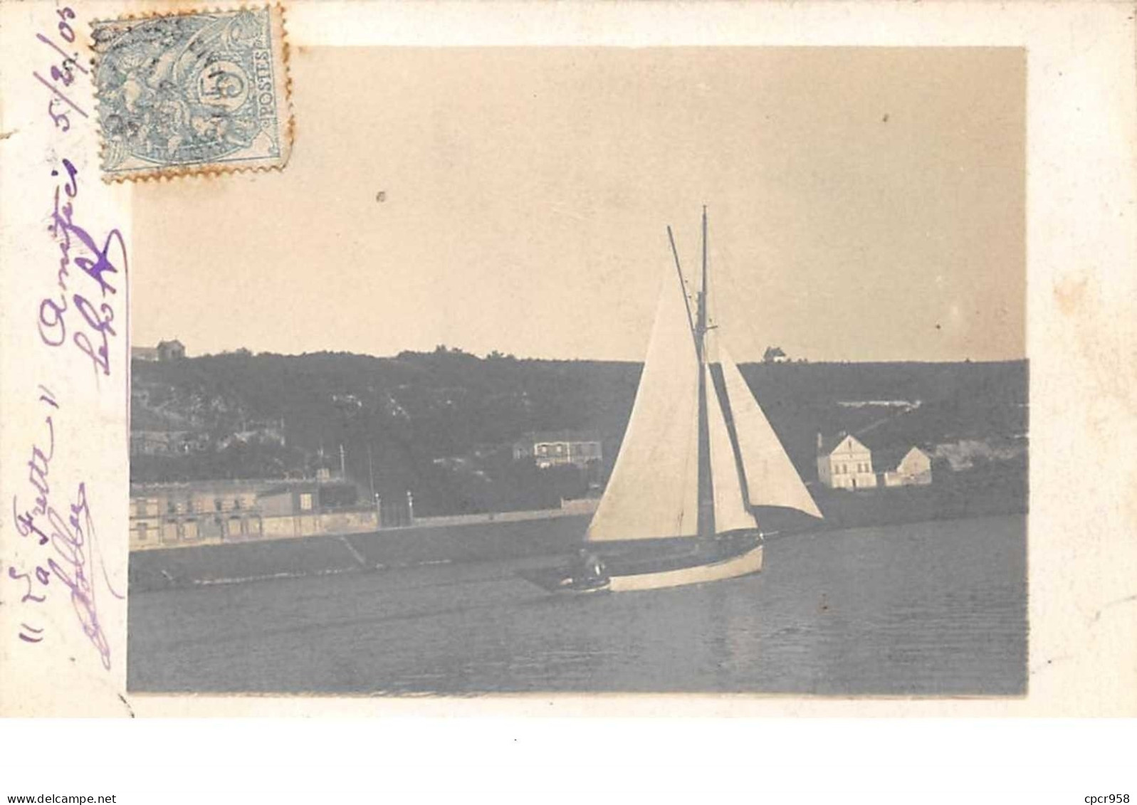 95 . N°51715 . La Frette.carte Photo - La Frette-sur-Seine