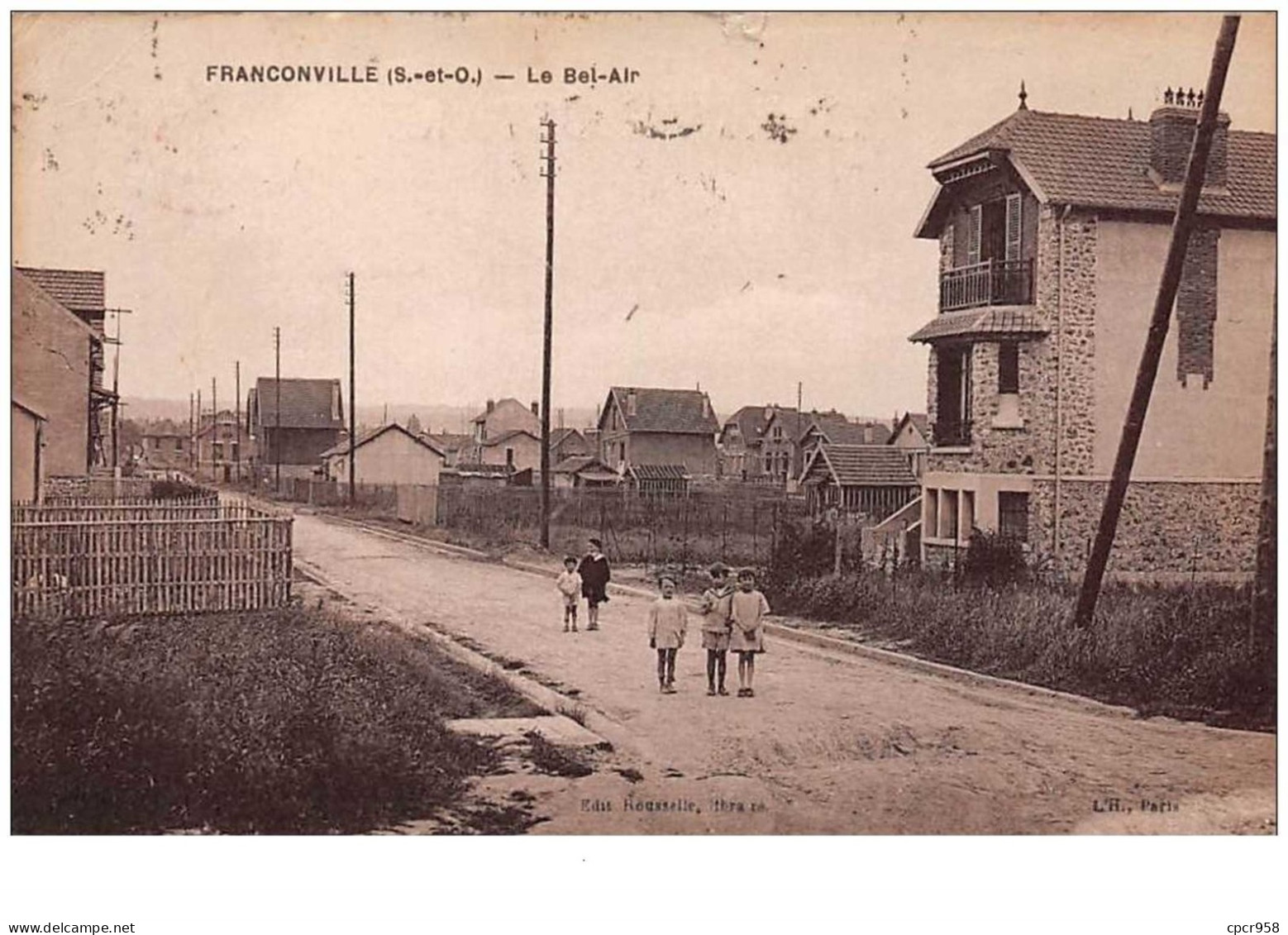 95 . N°49284 . Franconville . Le Bel Air - Franconville