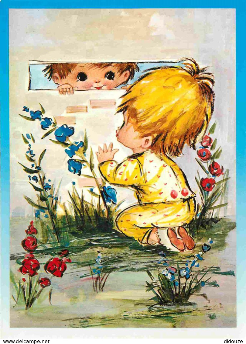 Enfants - Illustration - Dessin - CPM - Carte Neuve - Voir Scans Recto-Verso - Dessins D'enfants