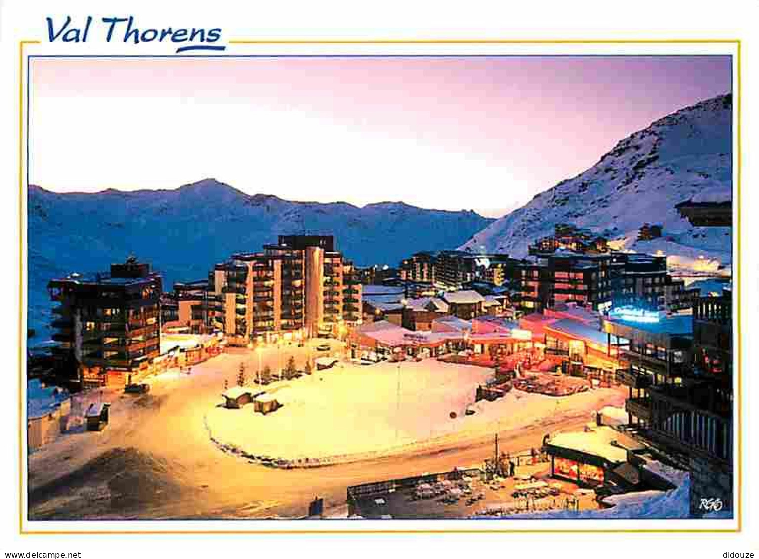 73 - Val Thorens - Une Soirée D'hiver - CPM - Voir Scans Recto-Verso - Val Thorens