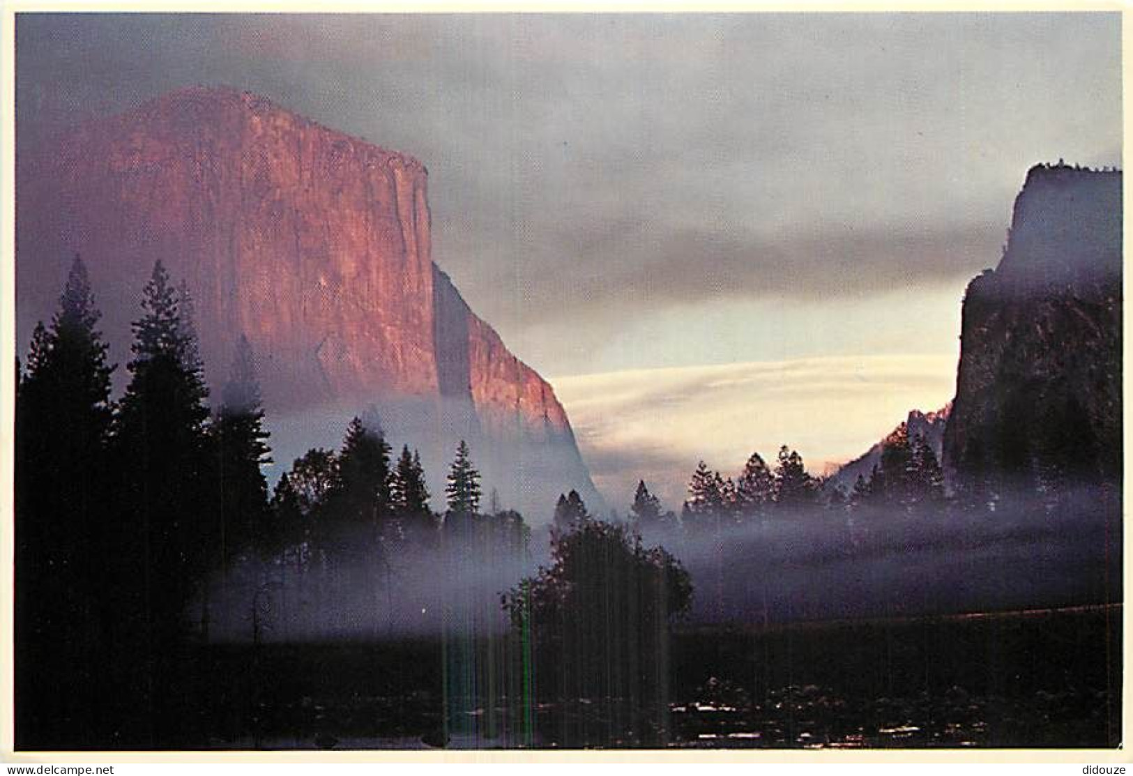 Etats Unis - Yosemite National Park - El Capitan At Sunset - Etat De Californie - California State - CPM - Carte Neuve - - Yosemite