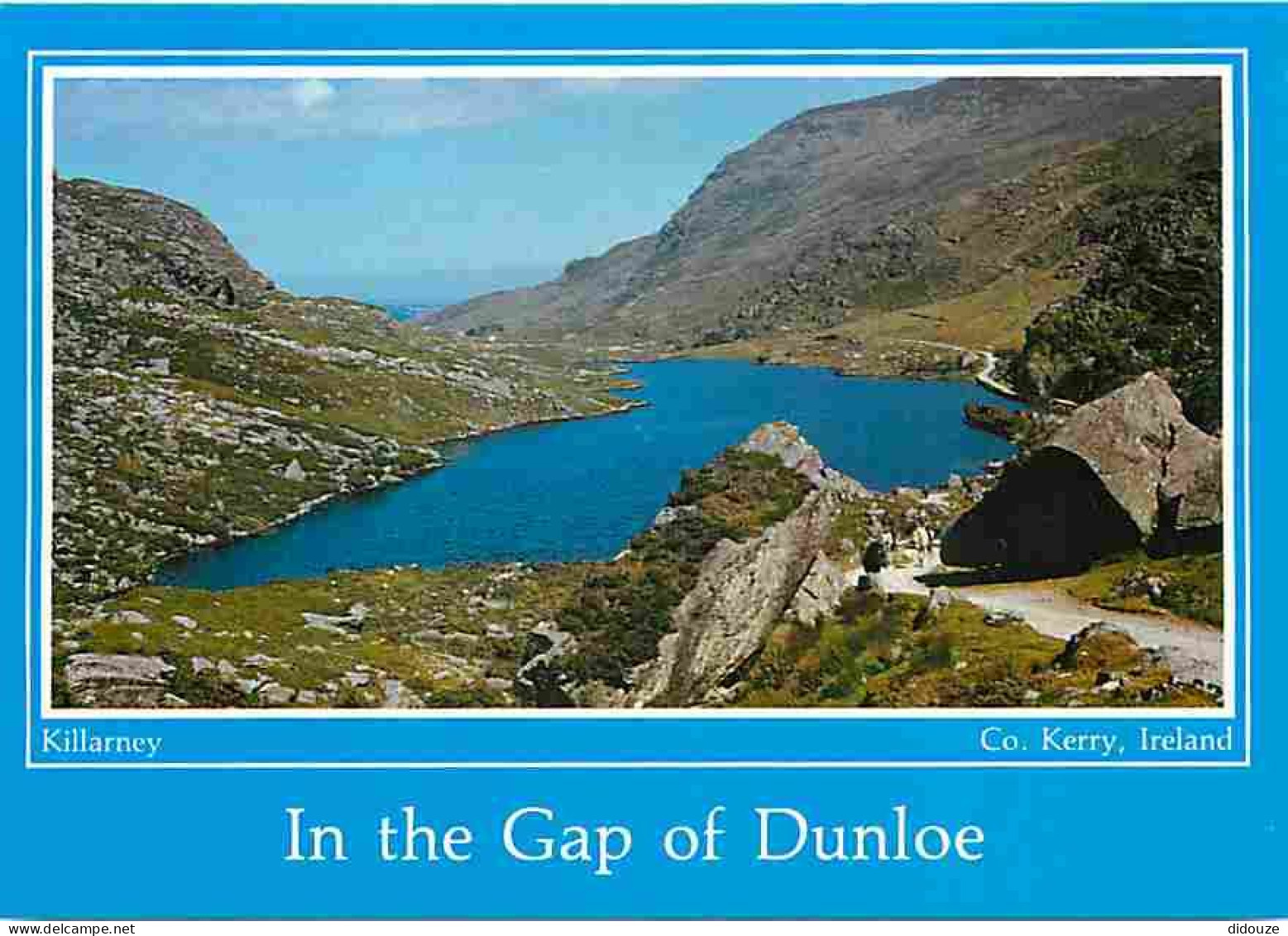 Irlande - Kerry - Killarney - In The Gap Of Dunloe - CPM - Voir Scans Recto-Verso - Kerry