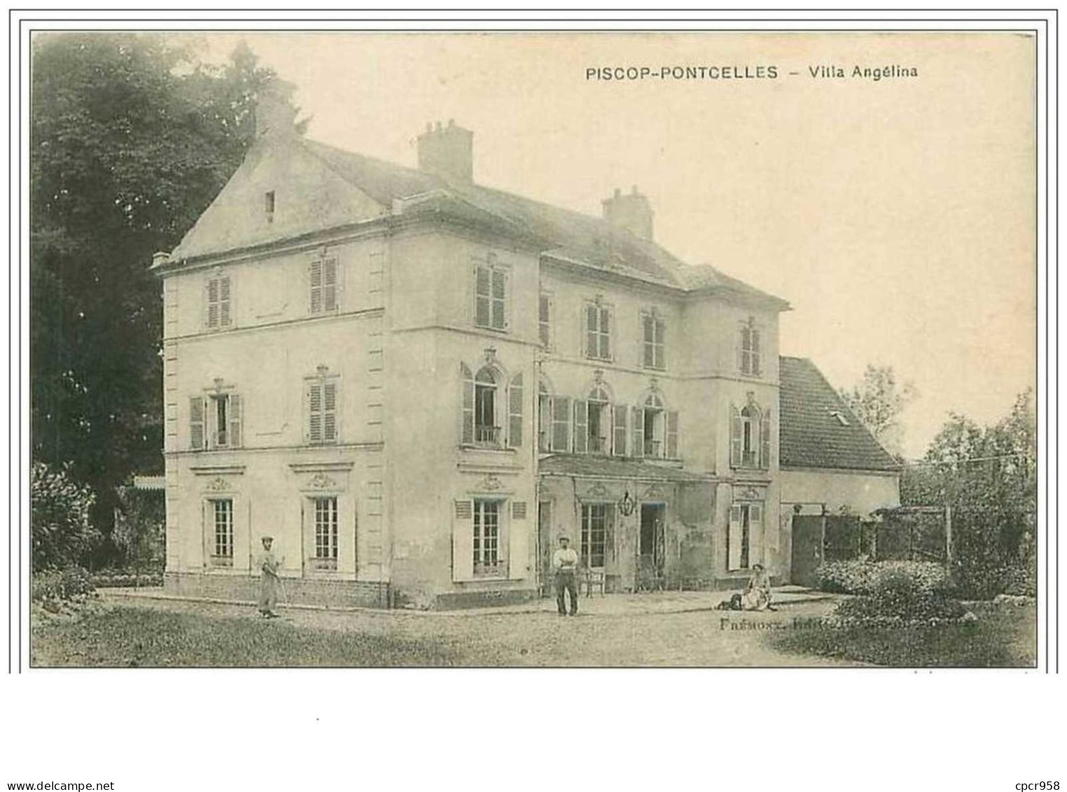 95.PISCOP-PONCELLES.VILLA  ANGELINA - Pontcelles