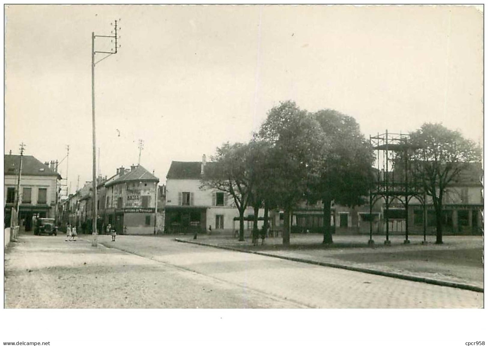 95.PIERRELAYE.n°8371.LA PLACE.CPSM - Pierrelaye